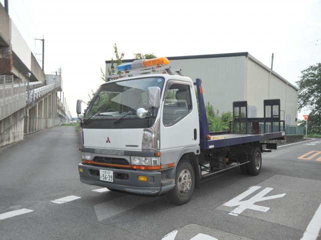 100円レンタカーなら積載車で