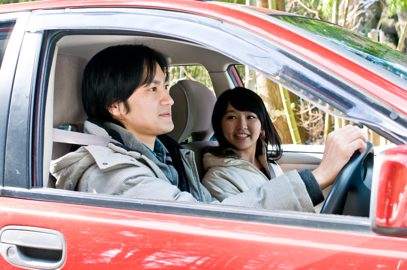 車内でも野外と同じ熱中症対策を