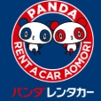 パンダレンタカーのロゴ