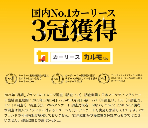 定額カルモ君