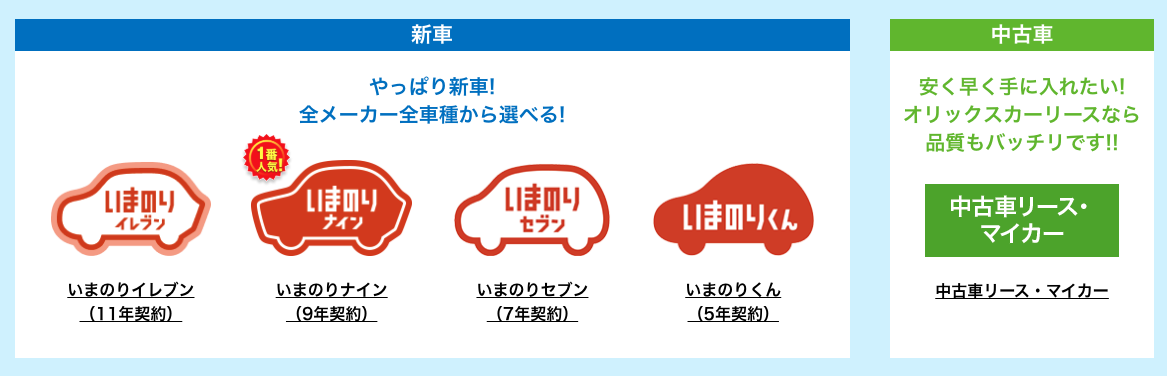 オリックスカーリース