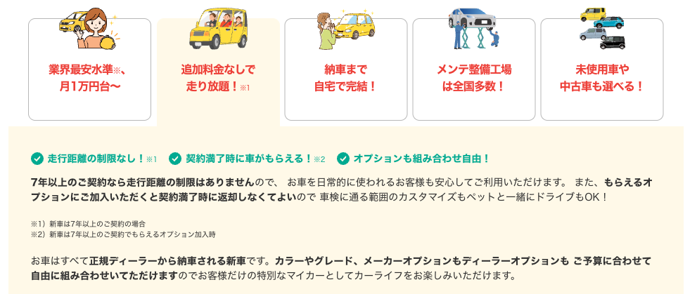 定額カルモくん