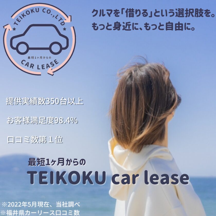 TEIKOKUカーリース