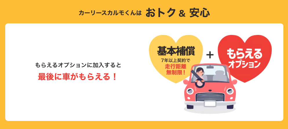 定額カルモくん