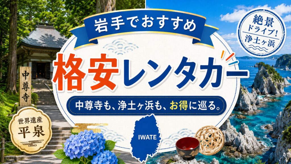 岩手 おすすめレンタカー